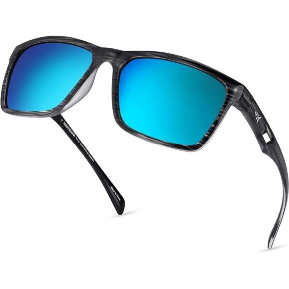 Polarized Sport Sunglasses for Men, UV Protection